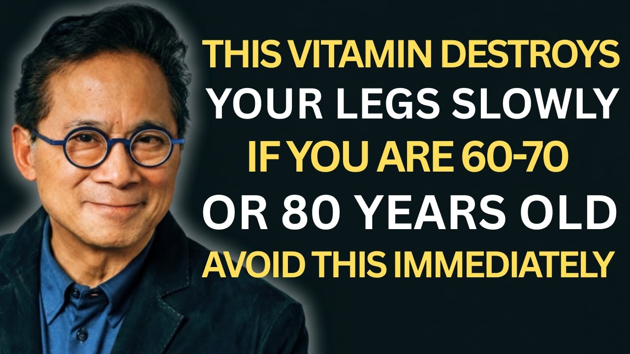 WARNING, SENIORS! These 5 Popular Vitamins Can Put You In Wheelchair If You Don't Know These Things