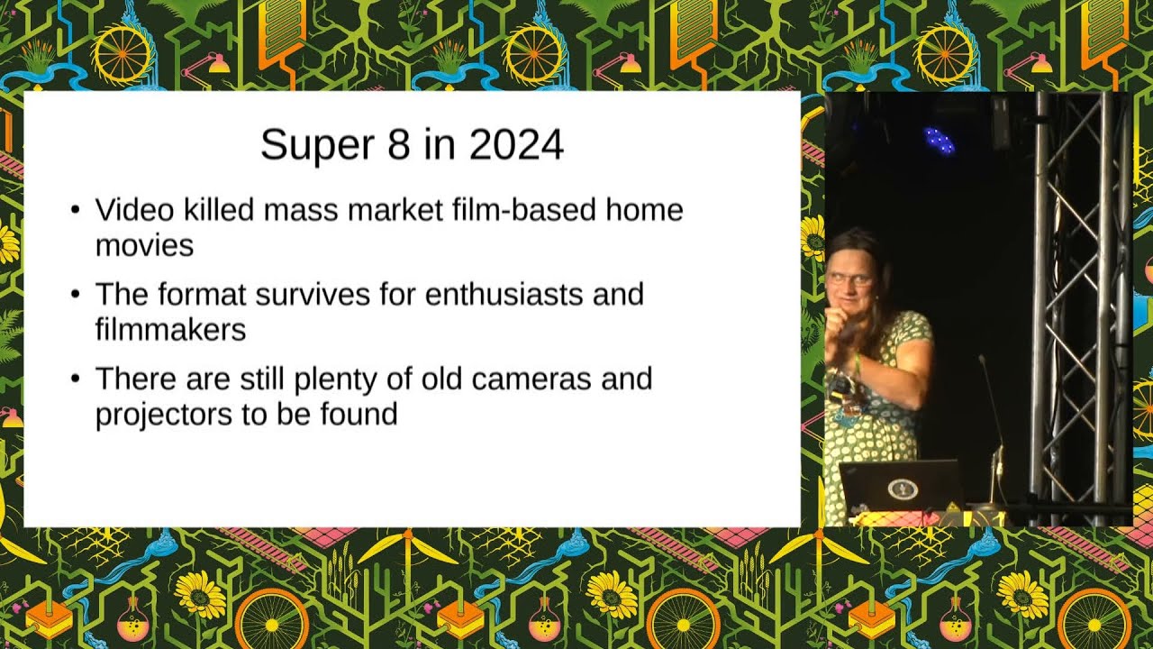 Bringing Any Super 8 Camera Into The Digital Age - EMF2024