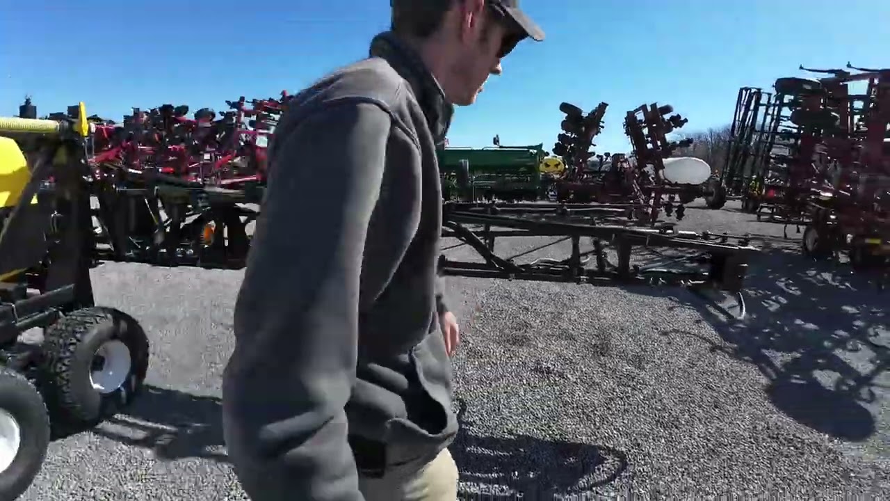 Hydraulic Fold Top Air Sprayer