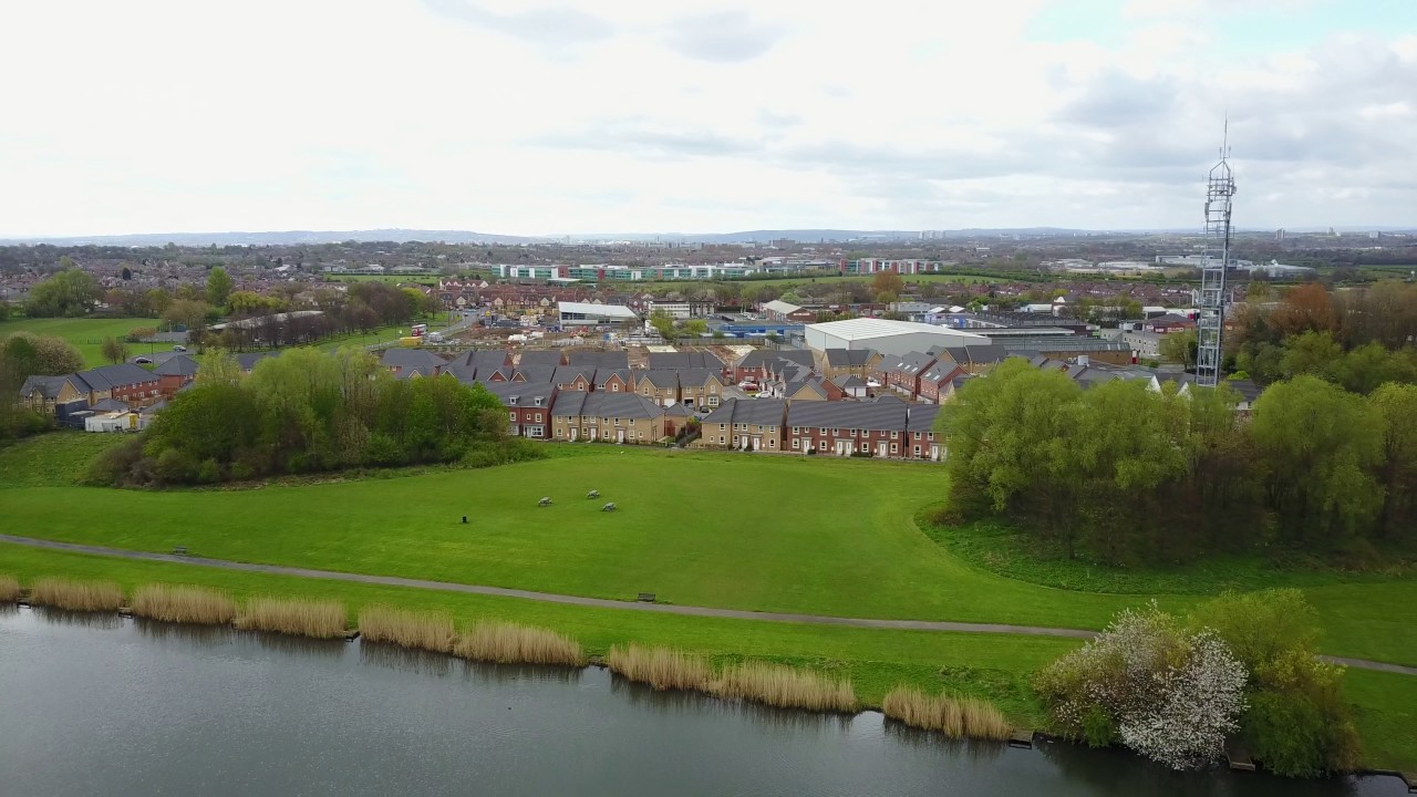 Killingworth Lake Drone Footage 4K