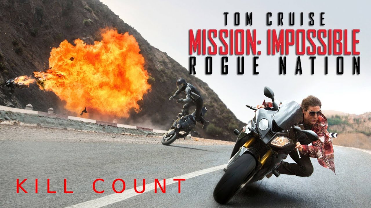 Todas las Muertes - Mission: Impossible - Rogue Nation (2015) Kill Count