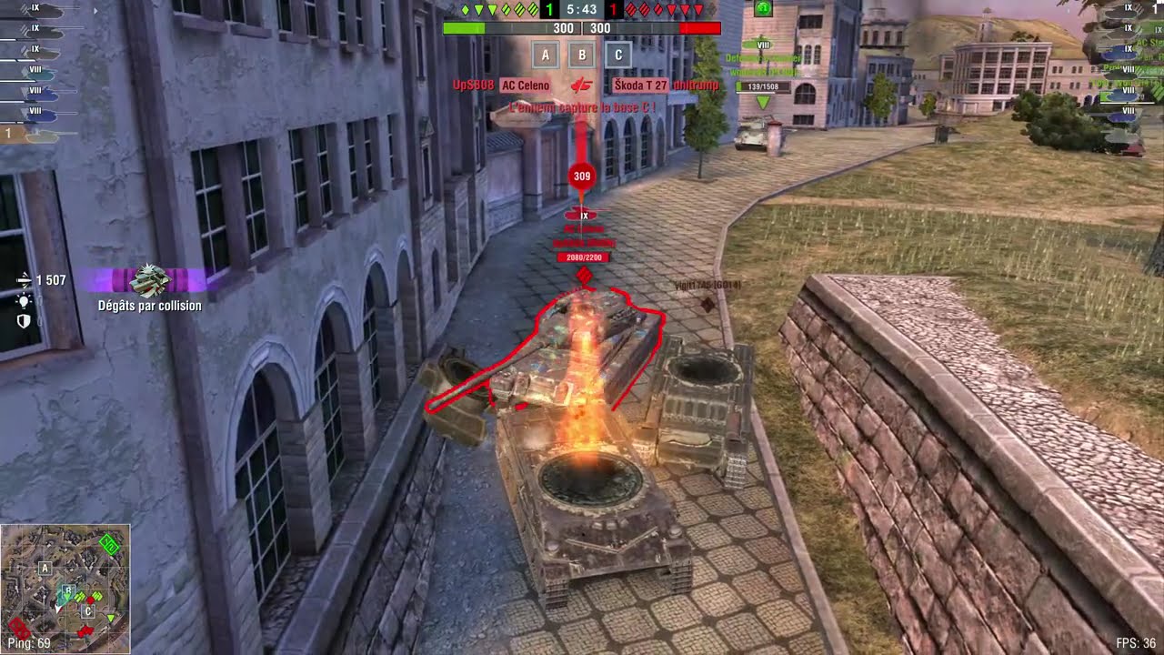 DNLTRUMP WORLD OF TANKS BLITZ CLAN [-SLO-]