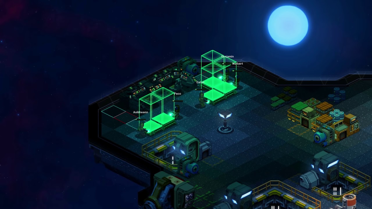 Space Haven &mdash; анонсирующий трейлер