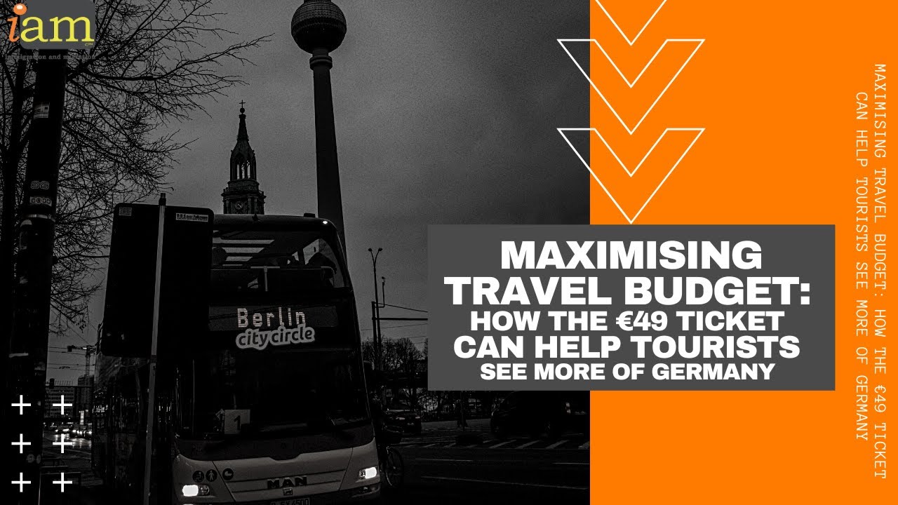 Maximising Travel Budget: How the &euro;49 Ticket Can Help Tourists See More of Germany