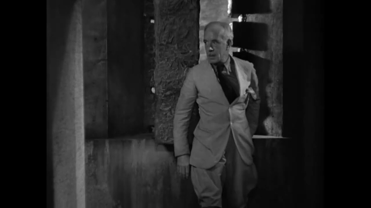 Mask of Fu Manchu Clip