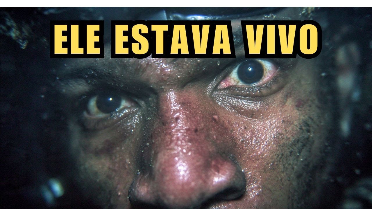 Eles Foram Buscar Corpos, Encontraram Ele: 60 Horas no Fundo do Mar