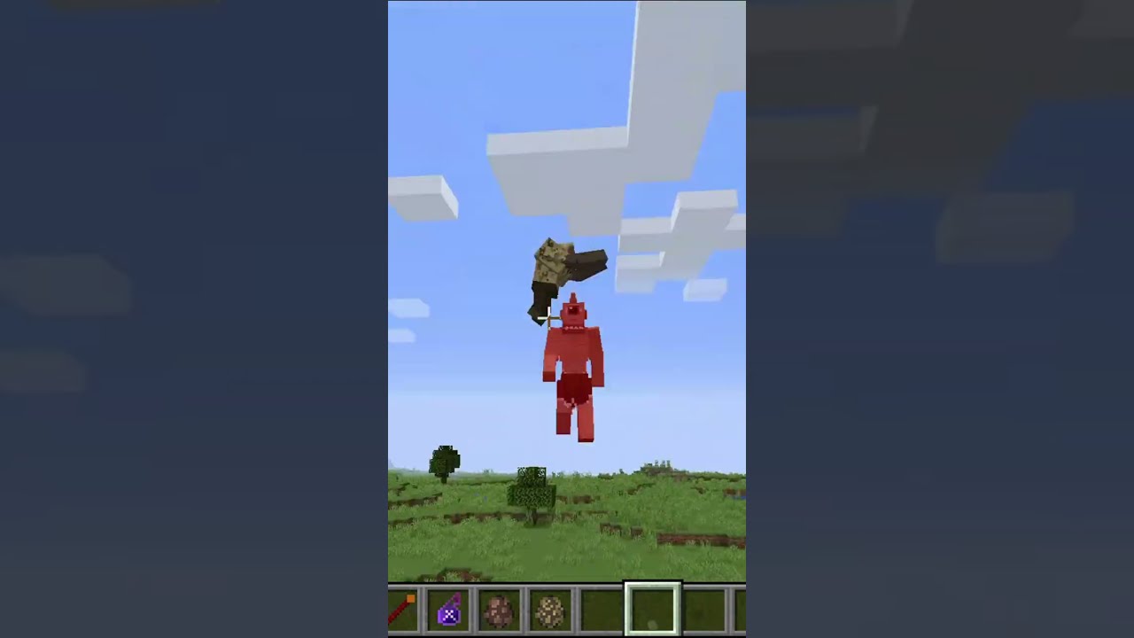 Can a Mutant Husk Defeat a Cyclops? - Minecraft