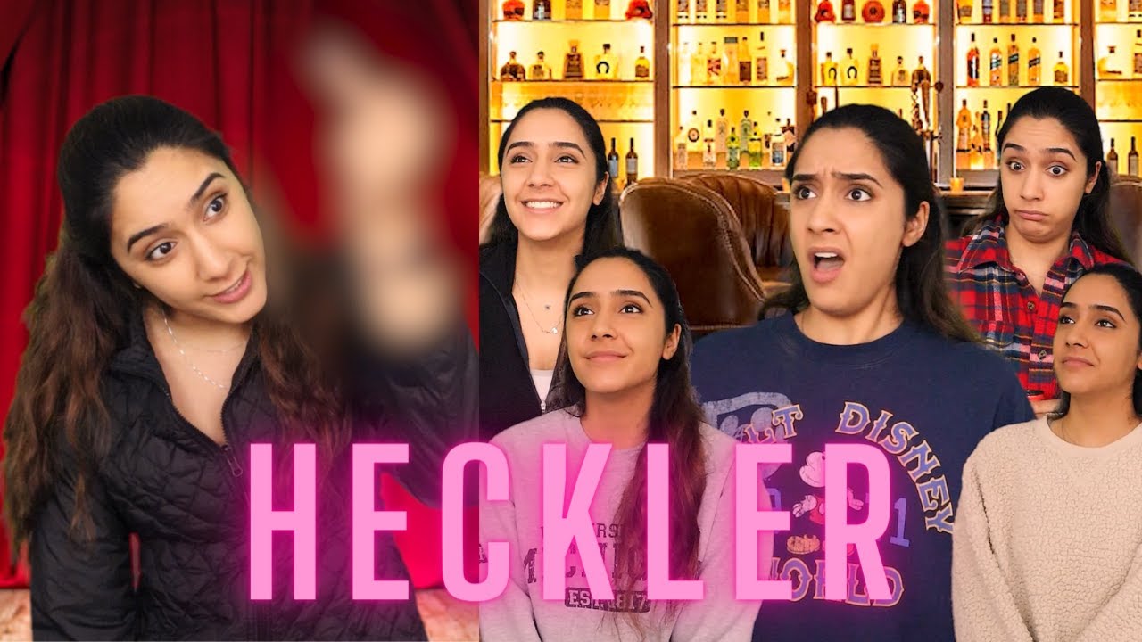 Hecklers at the Comedy Club