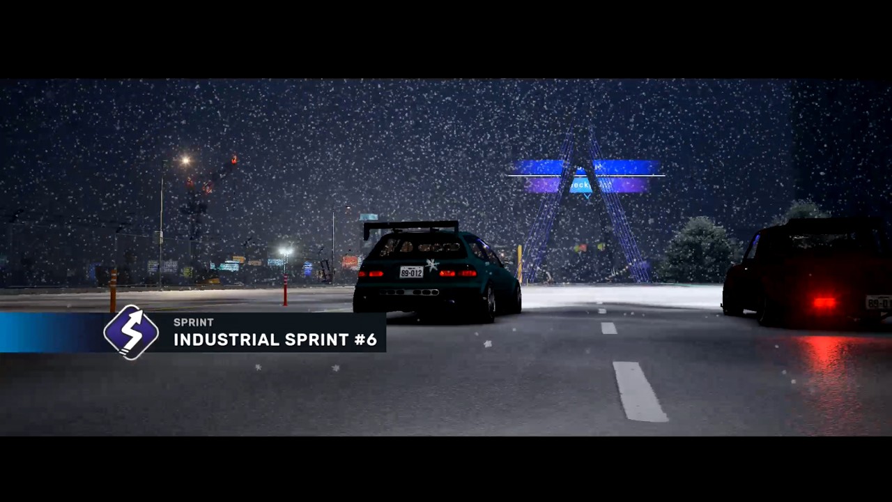 CarX Street - Industrial Sprint #6