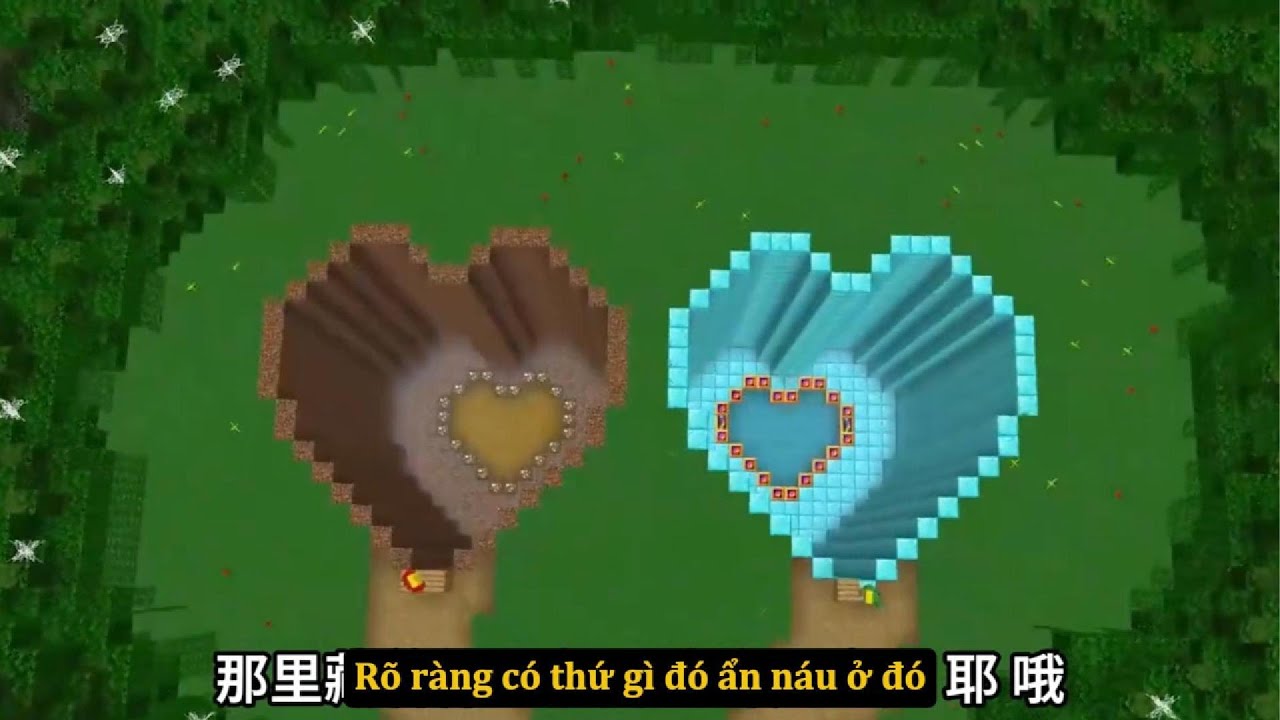 Săn Kho B&aacute;u Trong Đường Hầm H&igrave;nh Tr&aacute;i Tim Kim Cường V&agrave; B&ugrave;n Đất  Bất Ổn