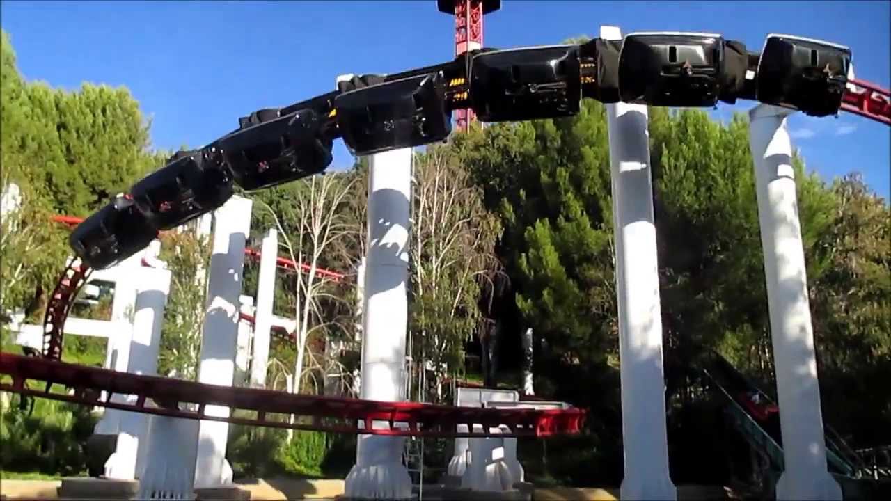 Six Flags Magic Mountain 2013