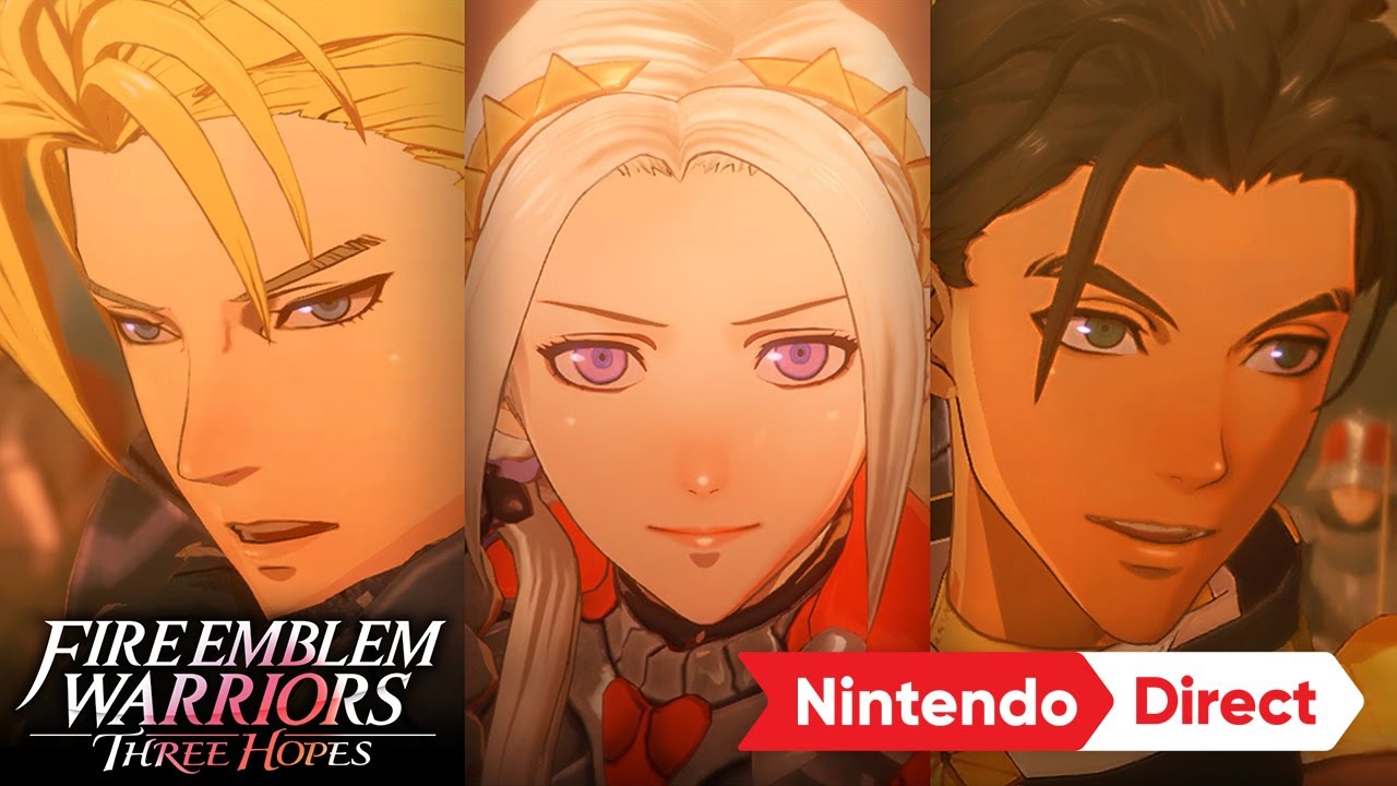 Fire Emblem Warriors: Three Hopes - Announcement Trailer - Nintendo Switch (SEA)