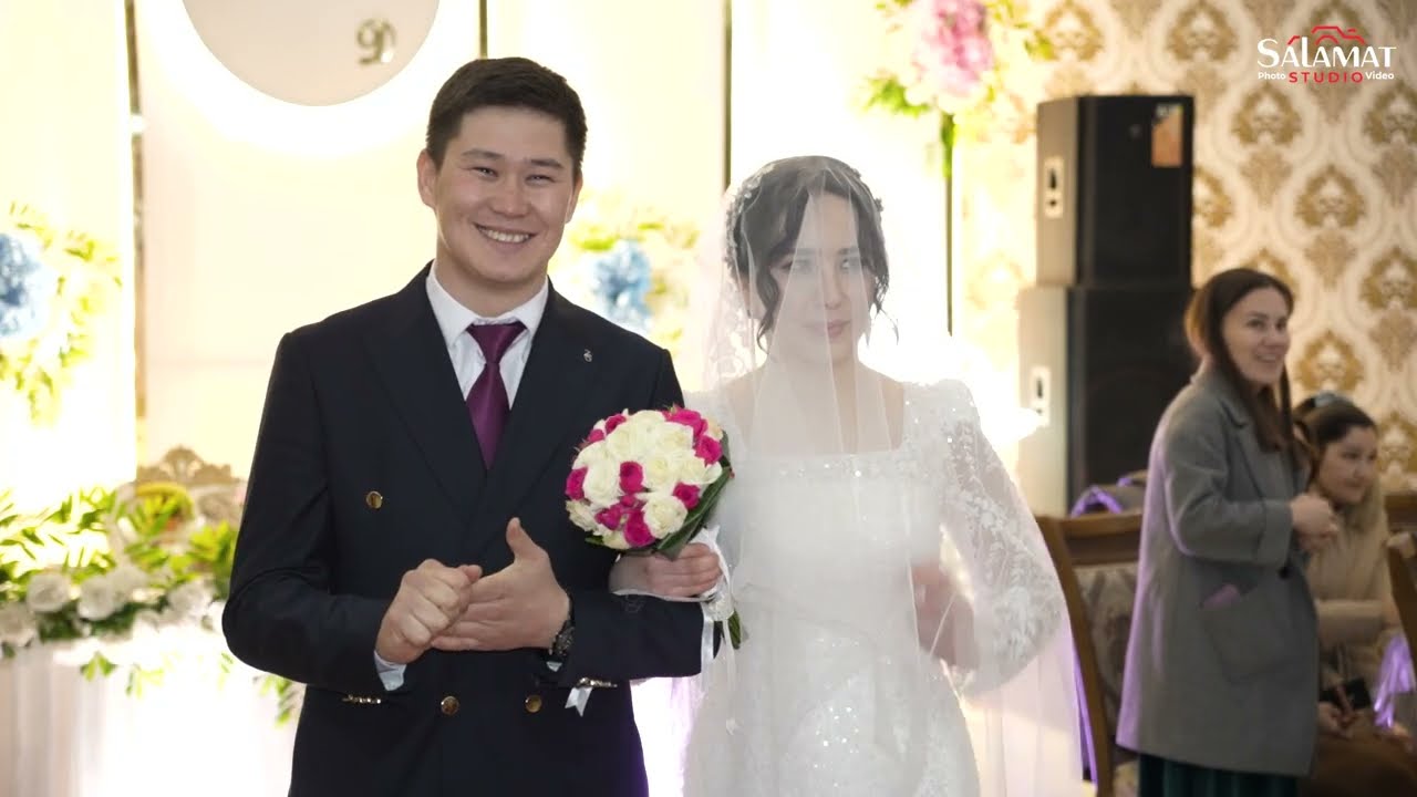 Ernazar & Dinara jaslar toyi