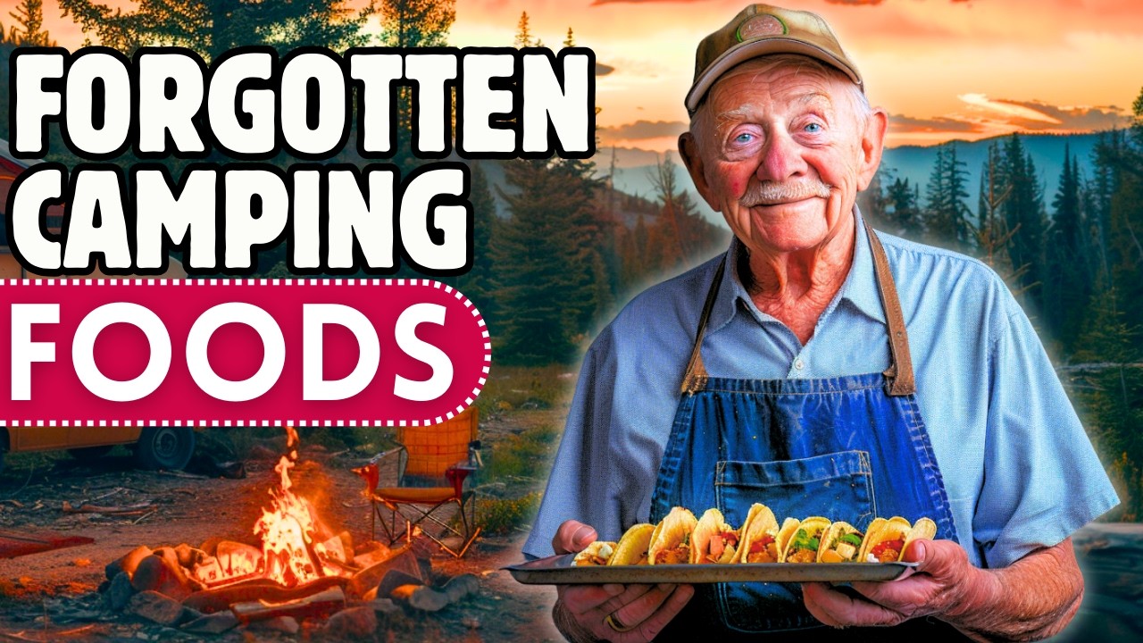 20 Forgotten Camping Foods Your Grandpa Always Had On The Table!