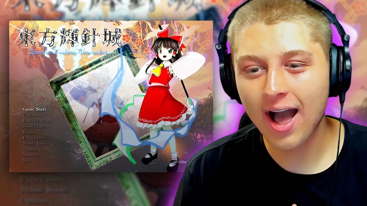 Touhou 14 Double Dealing Character OST REACTION!