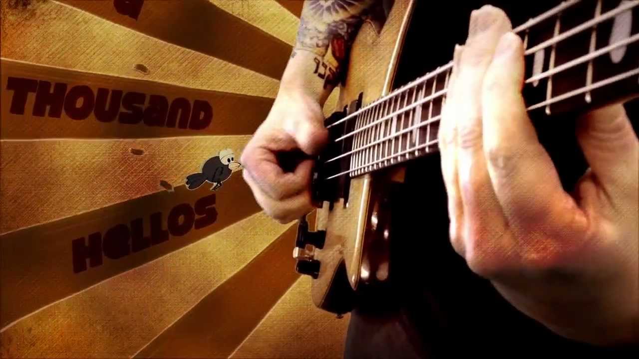 Aaron Gibson: A Thousand Hellos - Solo Bass