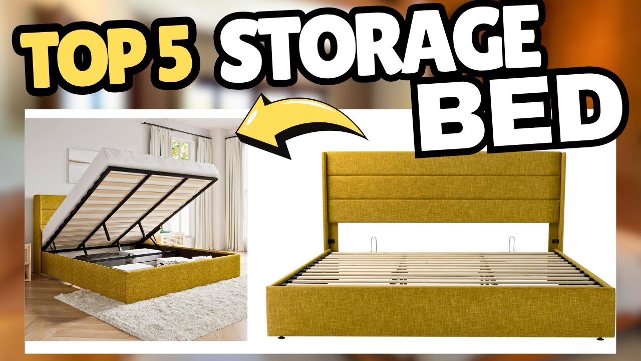 These Storage Beds SOLVE Small Room Problems (2025 Guide)
