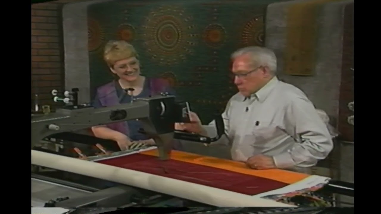 Gammill Quilting Systems Instructional Video