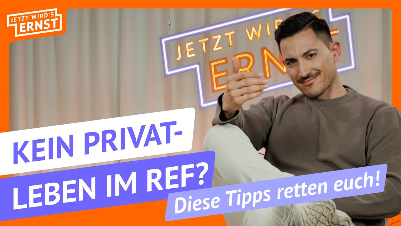 Referendariat: Unterrichtsbesuche ohne Nachtschicht - Tipps gegen Stress | Jetzt wird’s Ernst