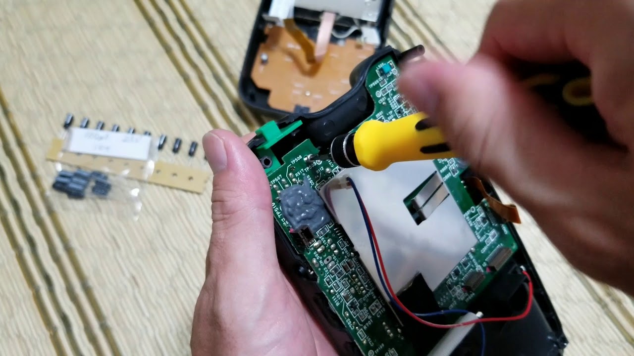 ハードオフ　ジャンクのPCエンジンGTを修理する。ハイスコアガール　ハルオになりたい。