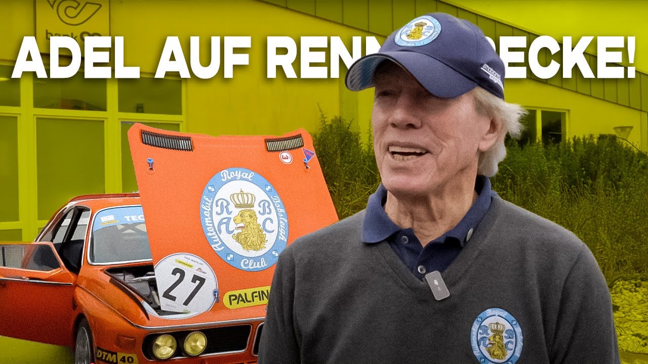 Rossfeldrennen mit Prinz Leopold von Bayern - Historische Rennsportmomente | Top Speed Classic