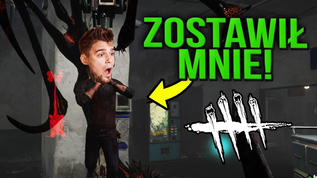 MORDULEC ROBIŁ OSIĄGNIĘCIE, więc MNIE PUŚCIŁ, bo MU POMOGŁEM | Dead by Daylight [#633]