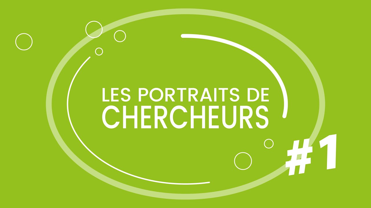 Portraits de chercheurs #1 - Marion Thibaudin