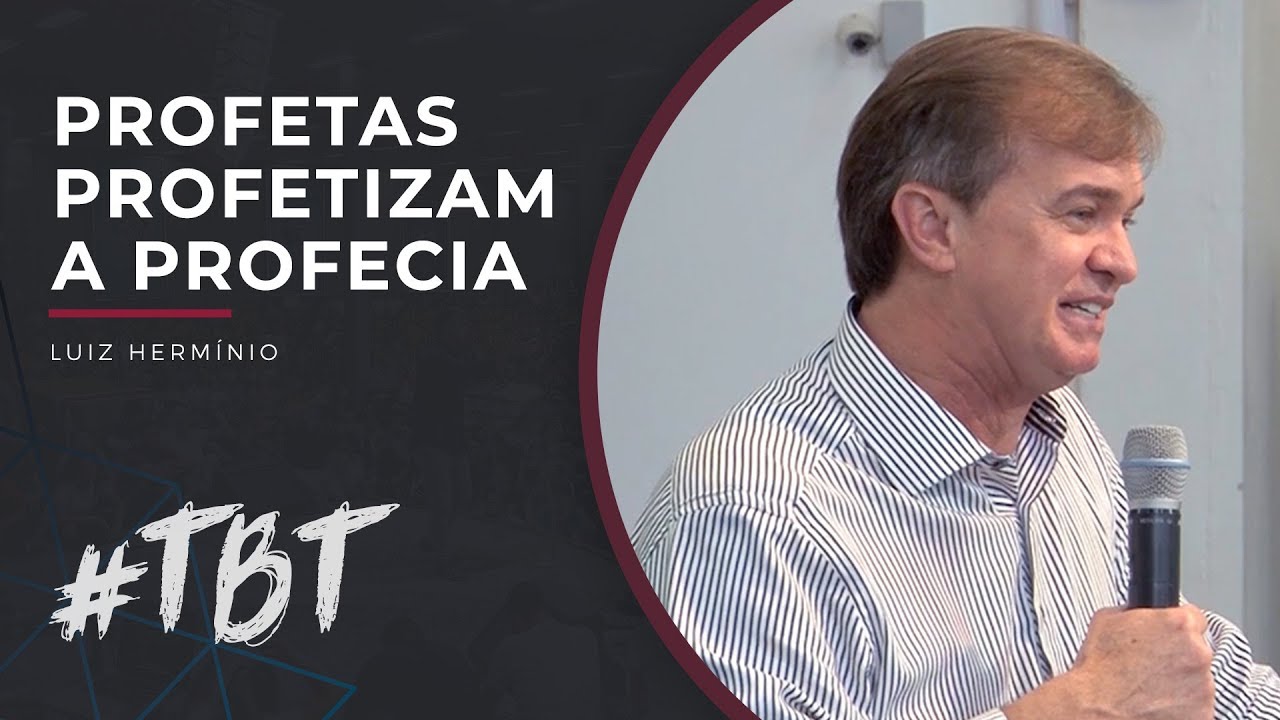 MEVAM OFICIAL - PROFETAS PROFETIZAM A PROFECIA - #TBT - Luiz Hermínio