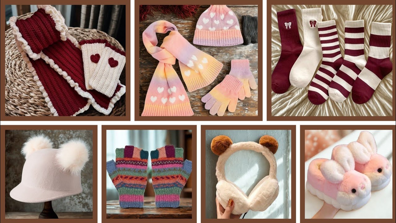 Latest Winter Accessories | Fashion Trends 2025 | Winter Fashion 2025 | Winter Essentials