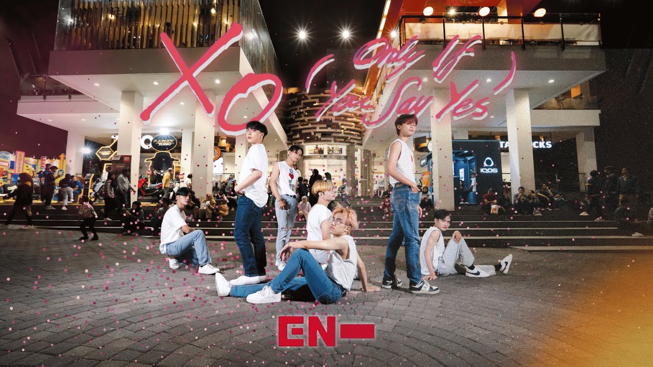 [KPOP IN PUBLIC] ENHYPEN (엔하이픈) 'XO (ONLY IF YOU SAY YES)' Dance Cover by SUGARXSPICY from INDONESIA