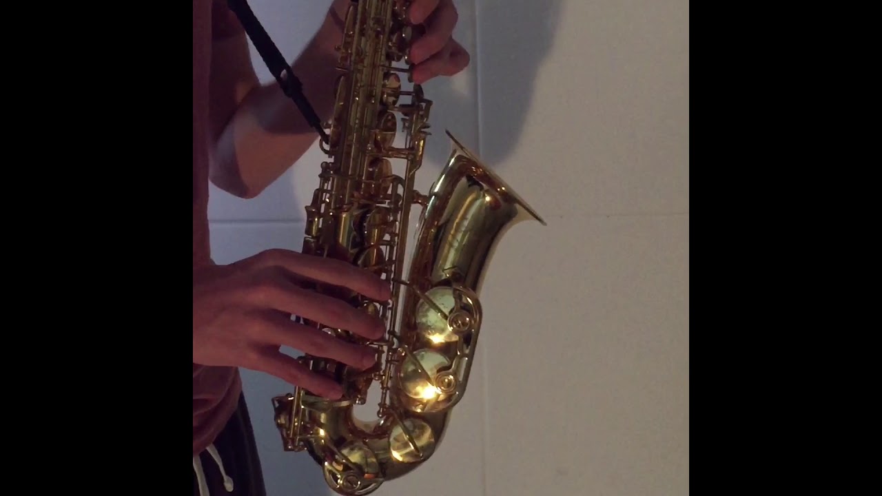 Friend Like Me (Disney Aladdin) [Alto Saxophone Cover]