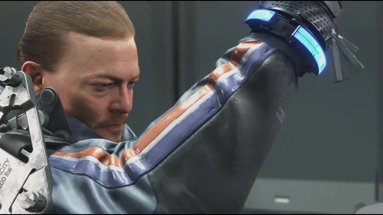 DEATH STRANDING DIRECTOR'S CUT_gameplay