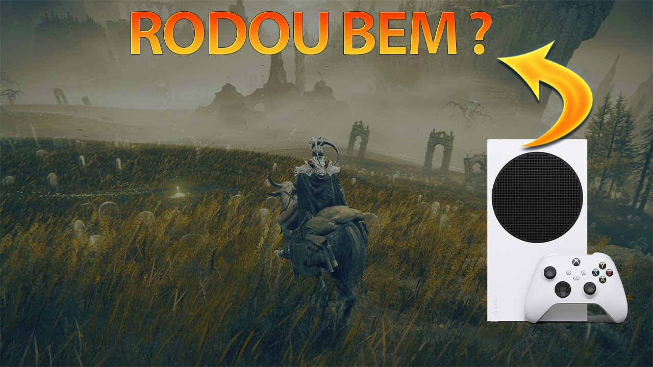 Joguei a DLC de Elden Ring no Xbox Series S, ficou bom ?