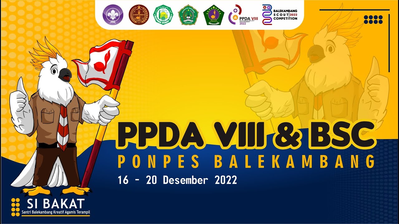PPDA VIII & BSC 2022 | PRAMUKA PONPES BALEKAMBANG JEPARA