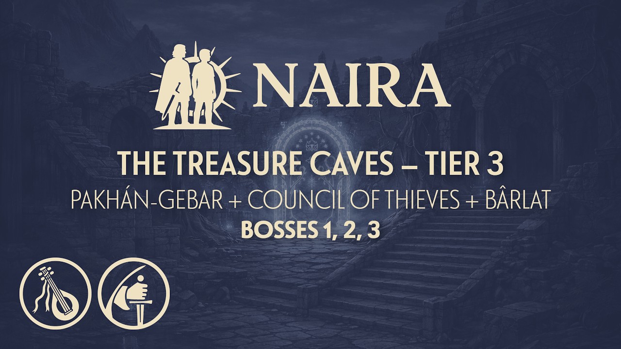 Naira – The Treasure Caves of Hurum Kâna – Tier 3