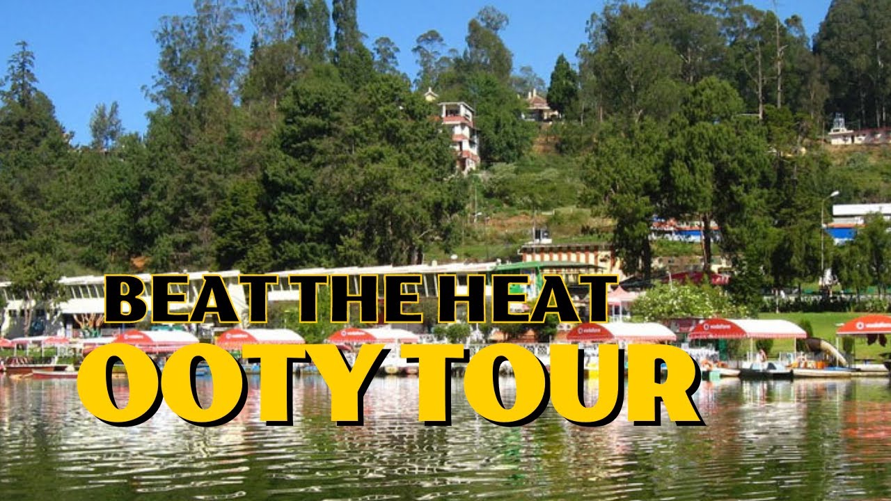 Exploring Ooty's Stunning Sights | Ooty Sightseeing Vlog 2023