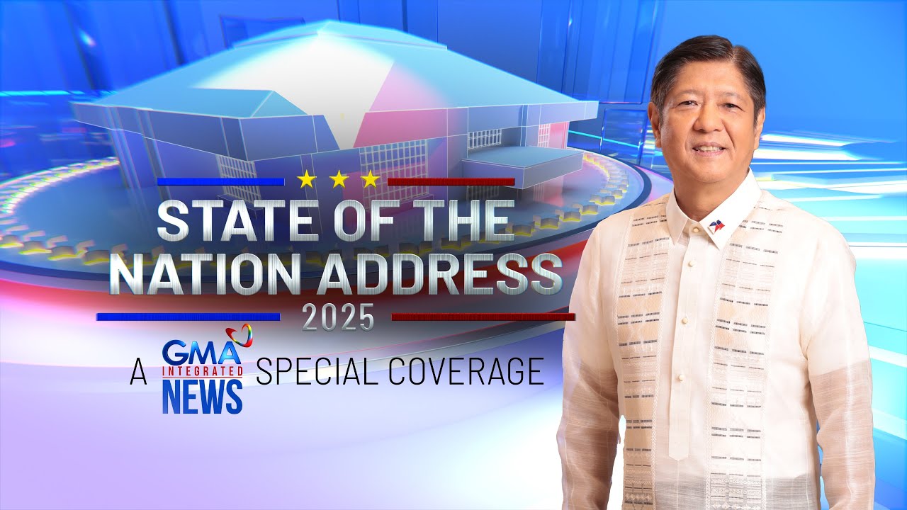 LIVE - SONA 2025 of President Bongbong Marcos (July 28, 2025) - Replay | GMA Integrated News