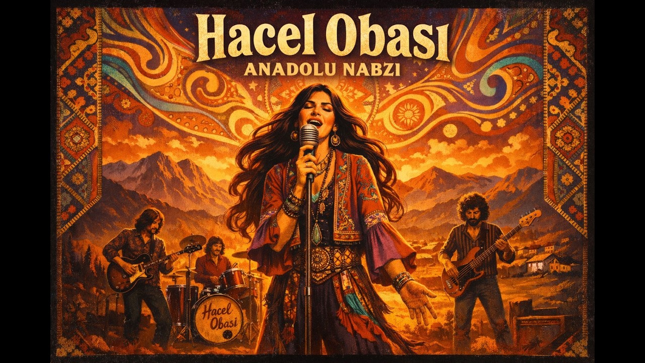 Hacel Obası Türküsü - Anatolian Rock / Psychedelic Rock Cover
