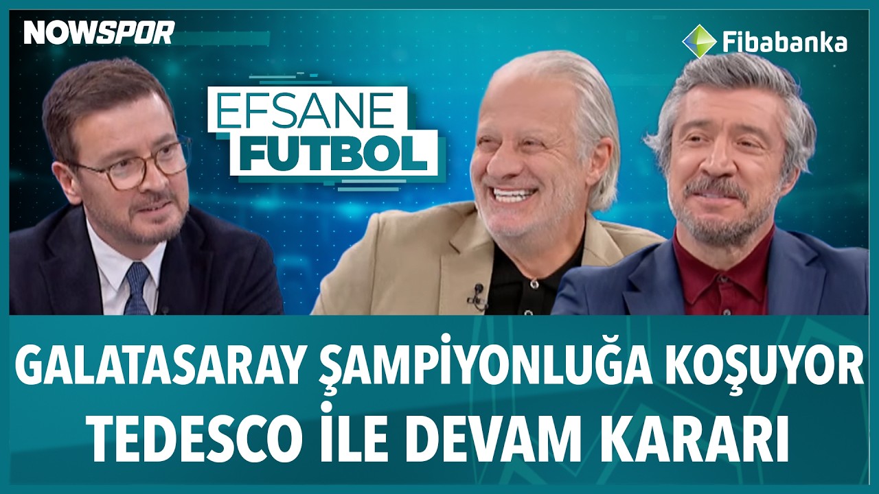 Galatasaray - Başakşehir | Puan Farkı 7, Tedesco Kararı | Ersin Düzen, Tugay Kerimoğlu, Tümer Metin