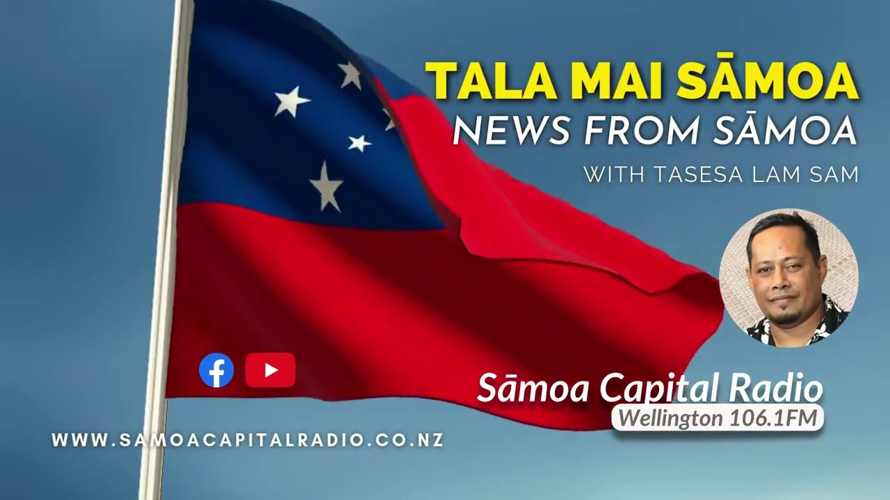 Tala mai Sāmoa - 30 JAN 2026 - Sāmoa Capital Radio