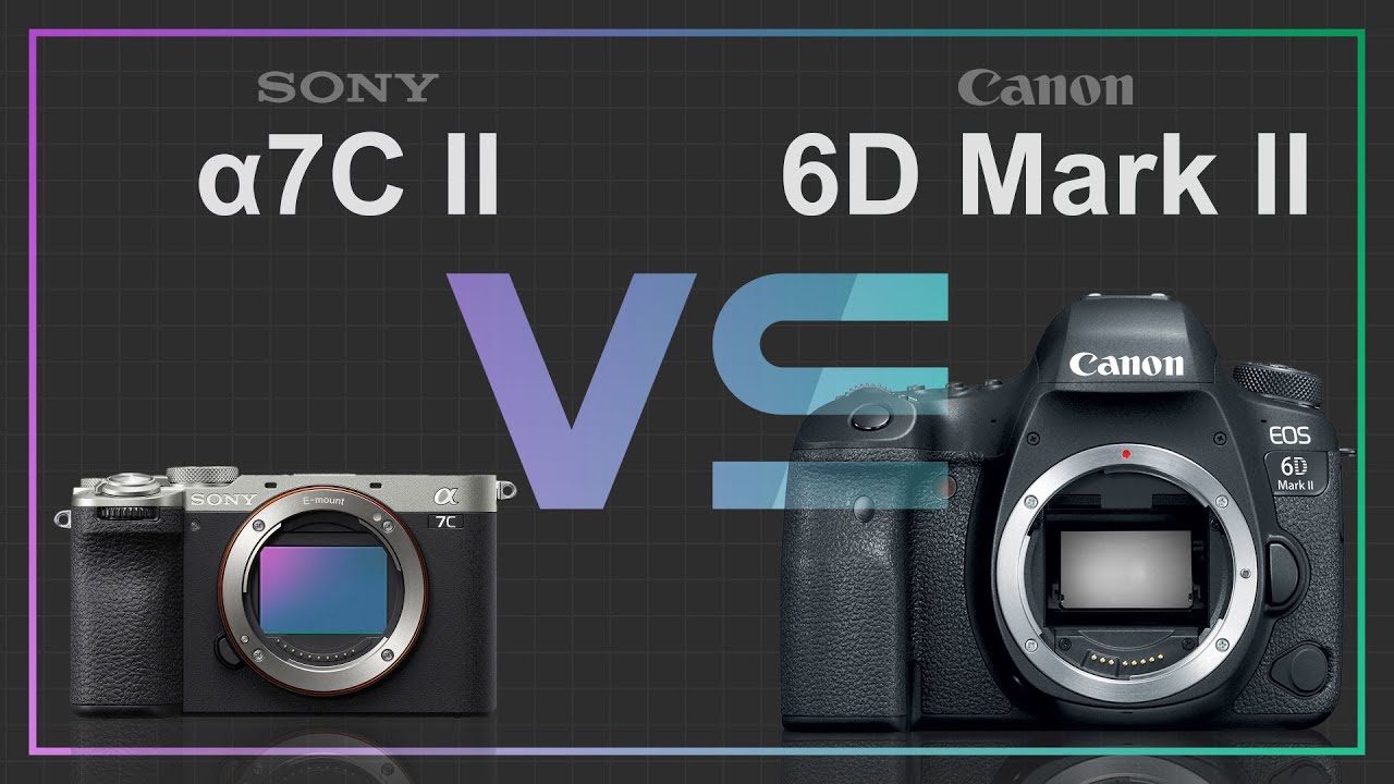 Sony alpha a7C II vs Canon EOS 6D Mark II