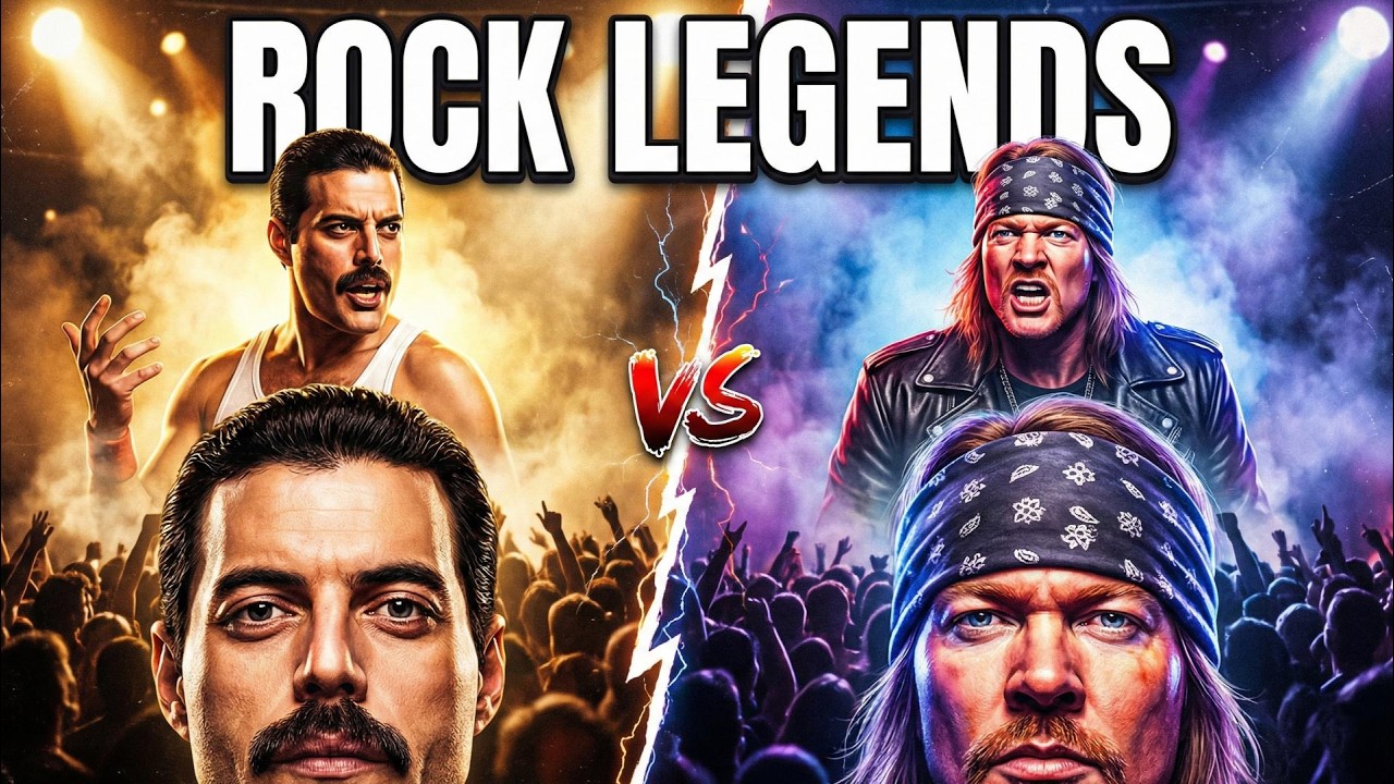 Epic Rock Ballads That Hit the Heart | Classic Emotions, Cinematic Power