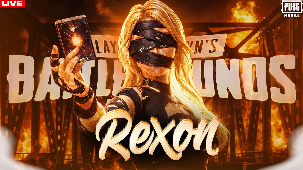 🔴Chicken Dinners Only🔥| Rank Push & Top Rankings | PUBG MOBILE LIVE Genie Gameplay | Rexon Live