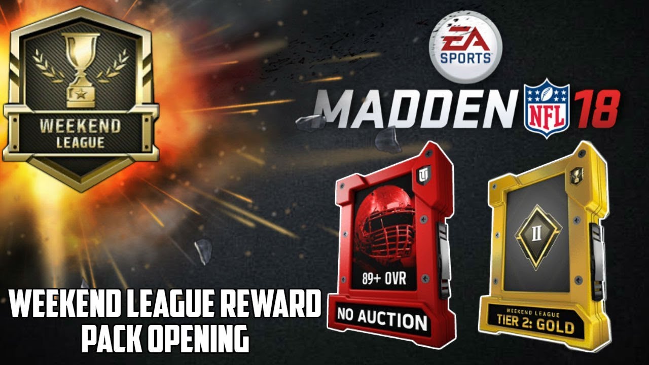 300K PLAYOFF PULL! 89+ Gauntlet Unleashed! Weekend League Pack Opening! | MUT 18 |