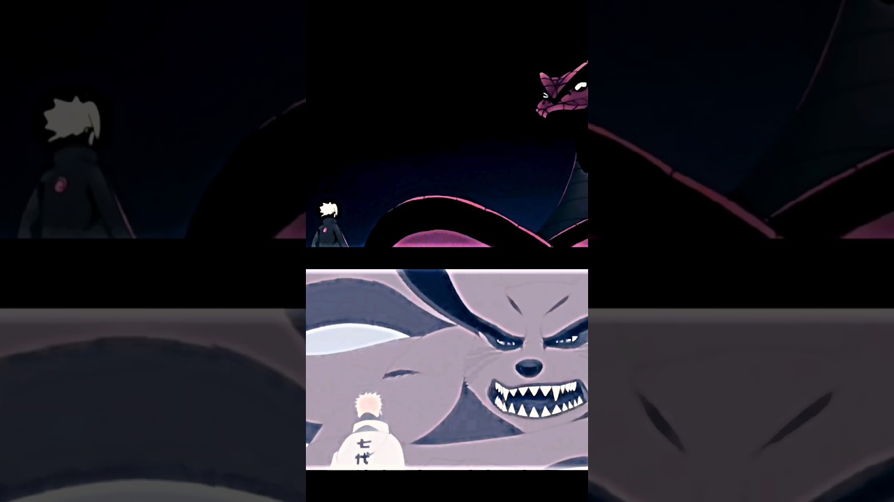 |&bull;Boruto💞and Garaga🐍&bull;| ~Naruto🍜 and Kurama🦊~ #boruto #naruto #anime #sad #animeedit #kurama #shorts