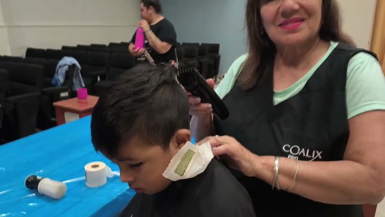 CORTE DE CABELLO CAMPAÑA
