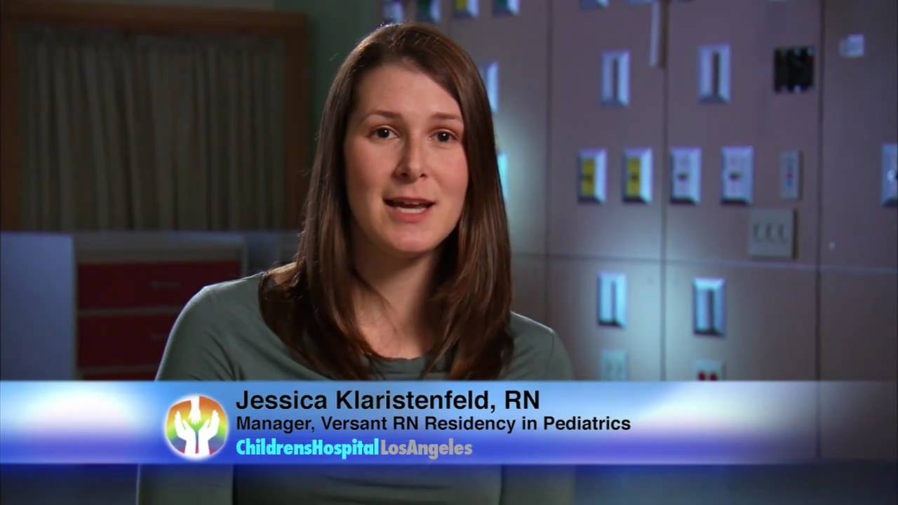 RN Residency Program at CHLA (2010)