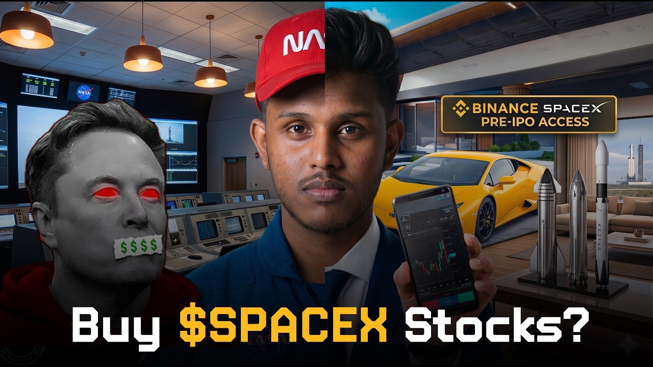 Binance Pre-IPO Perpetuals Explained (SpaceX)