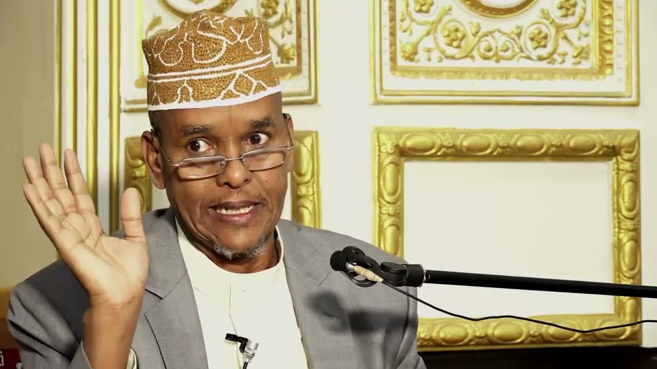 Casharka 9aad Suuratul Taxriim - Munaafiquun Sh.Maxamed Ismaaciil Xassan