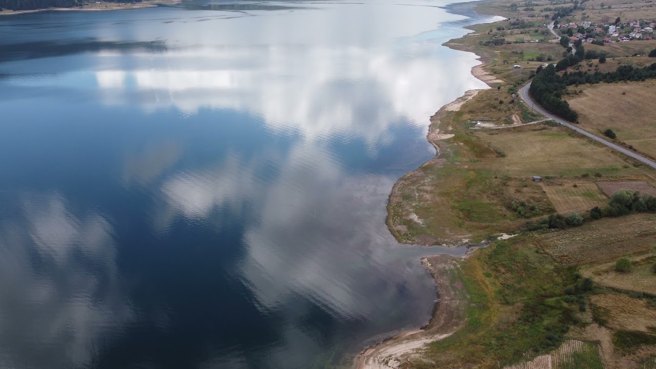 Dospat Dam, Sarnitsa, Rodopa mountain trip | Яз. Доспат, Сърница, Родопите | DJI MINI 2